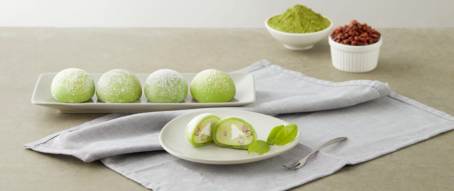 Mochi Sweets Nhật Bản