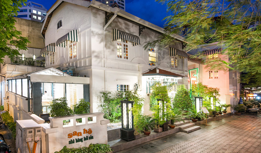 Nhà hàng hải sản San Hô – Hà Nội